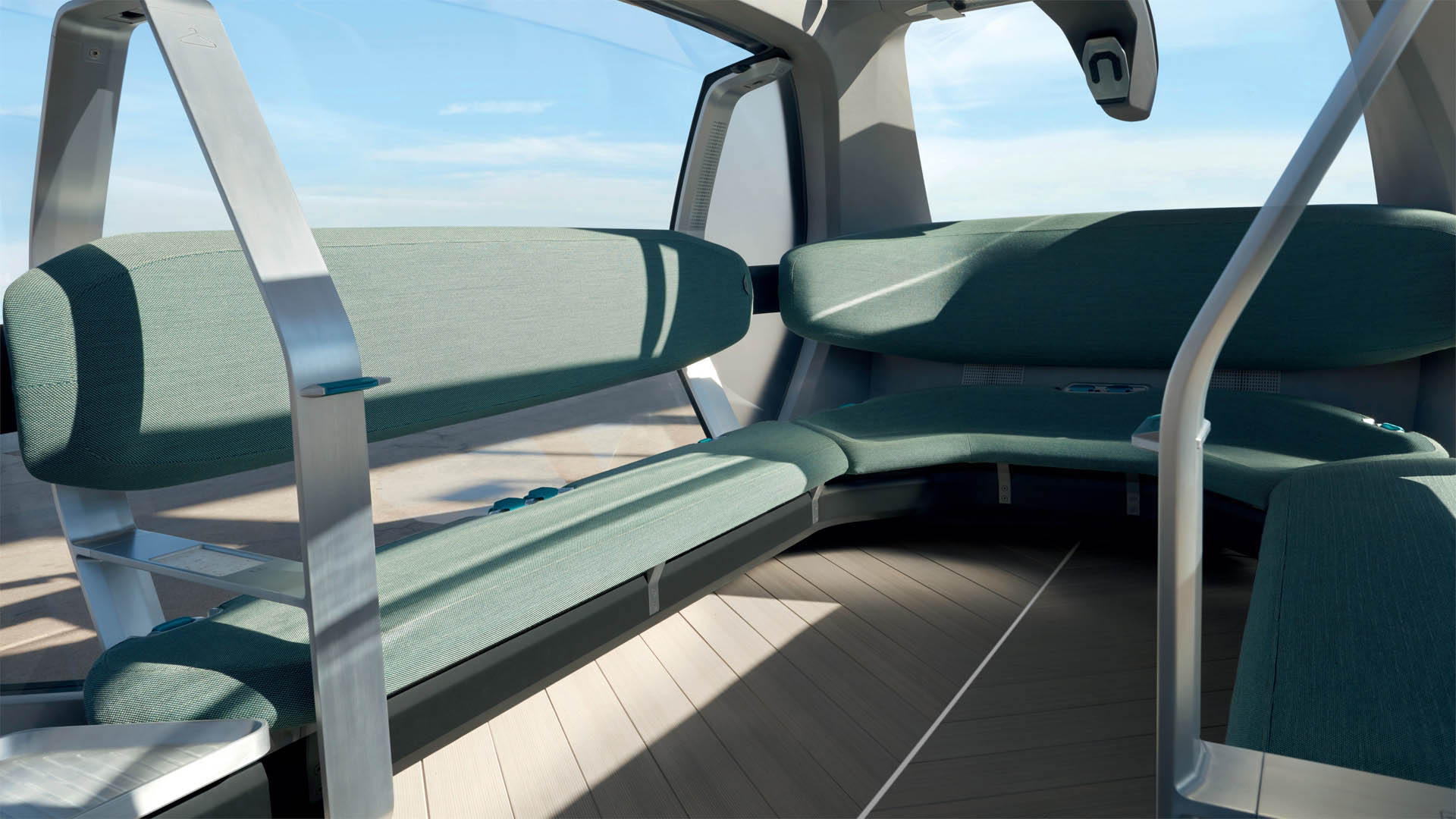 2018 - EZ-GO Renault EZ-GO Concept Wants To Autonomously Shuttle You And Your Friends