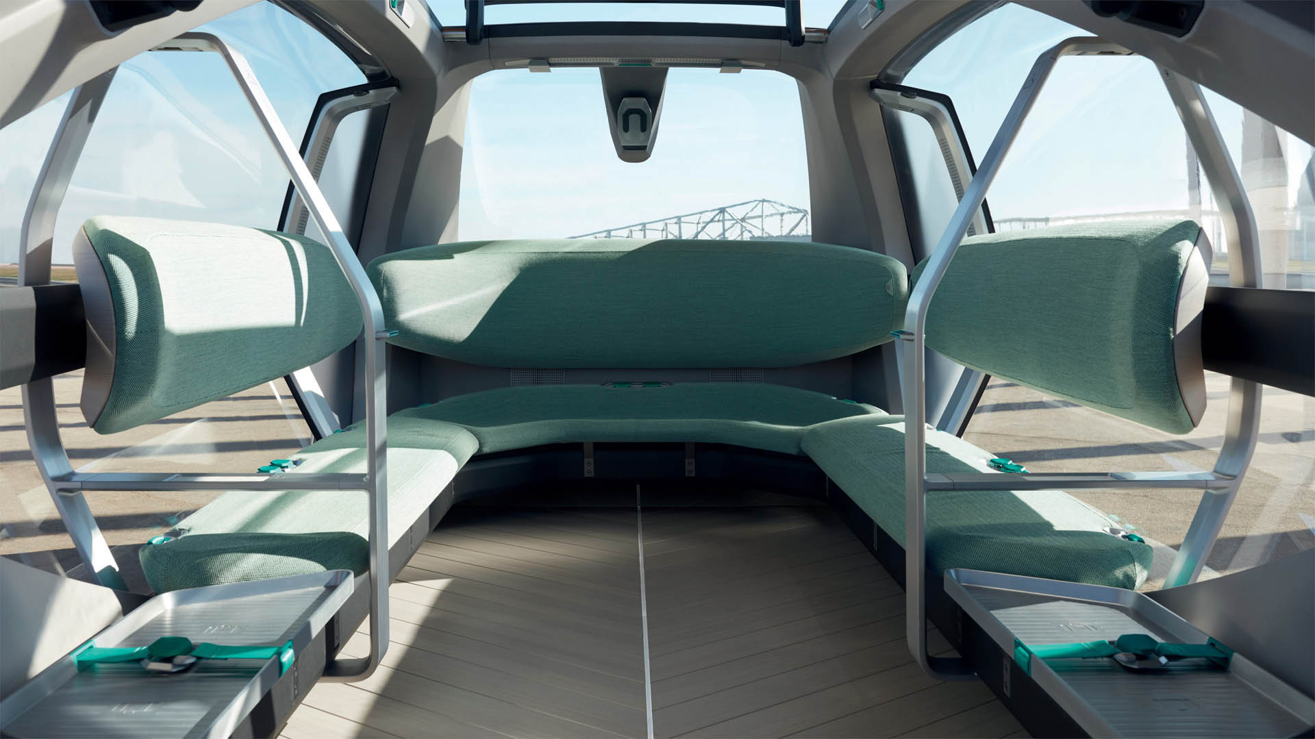 2018 - EZ-GO Renault EZ-GO Concept Wants To Autonomously Shuttle You And Your Friends