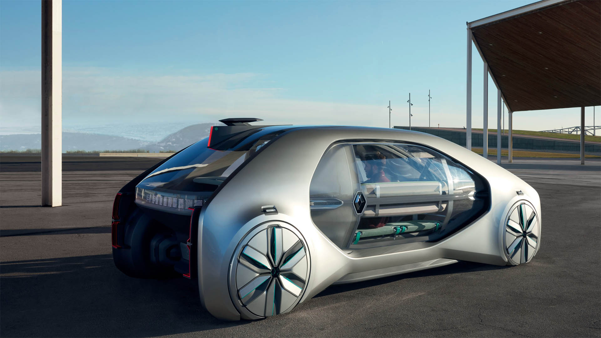 2018 - EZ-GO Renault EZ-GO Concept Wants To Autonomously Shuttle You And Your Friends