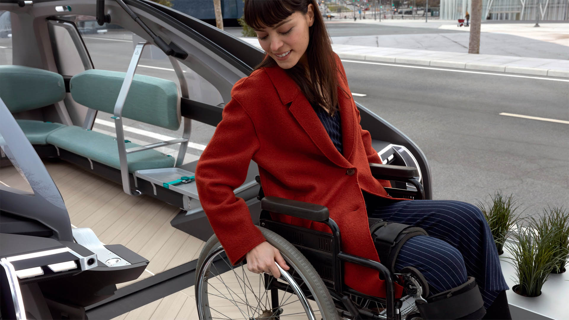 2018 - EZ-GO Renault EZ-GO Concept Wants To Autonomously Shuttle You And Your Friends