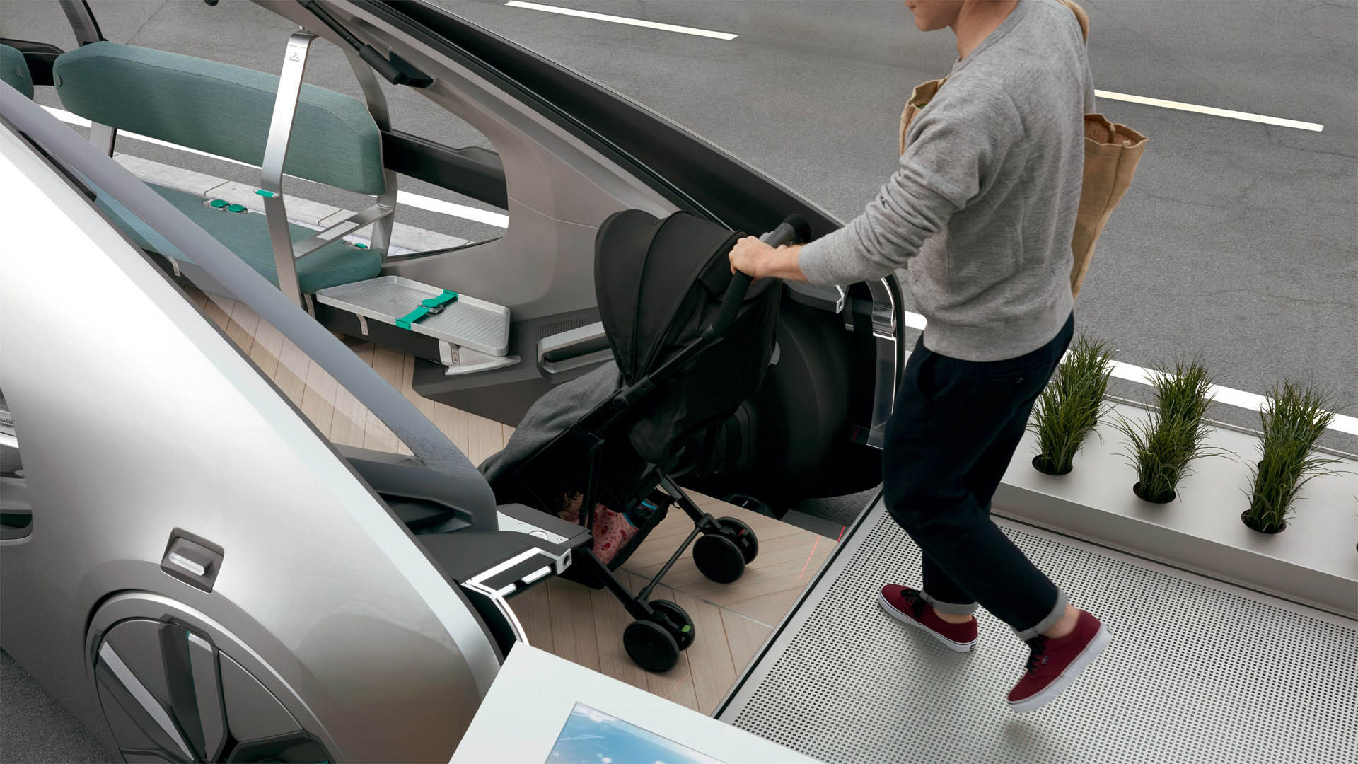 2018 - EZ-GO Renault EZ-GO Concept Wants To Autonomously Shuttle You And Your Friends