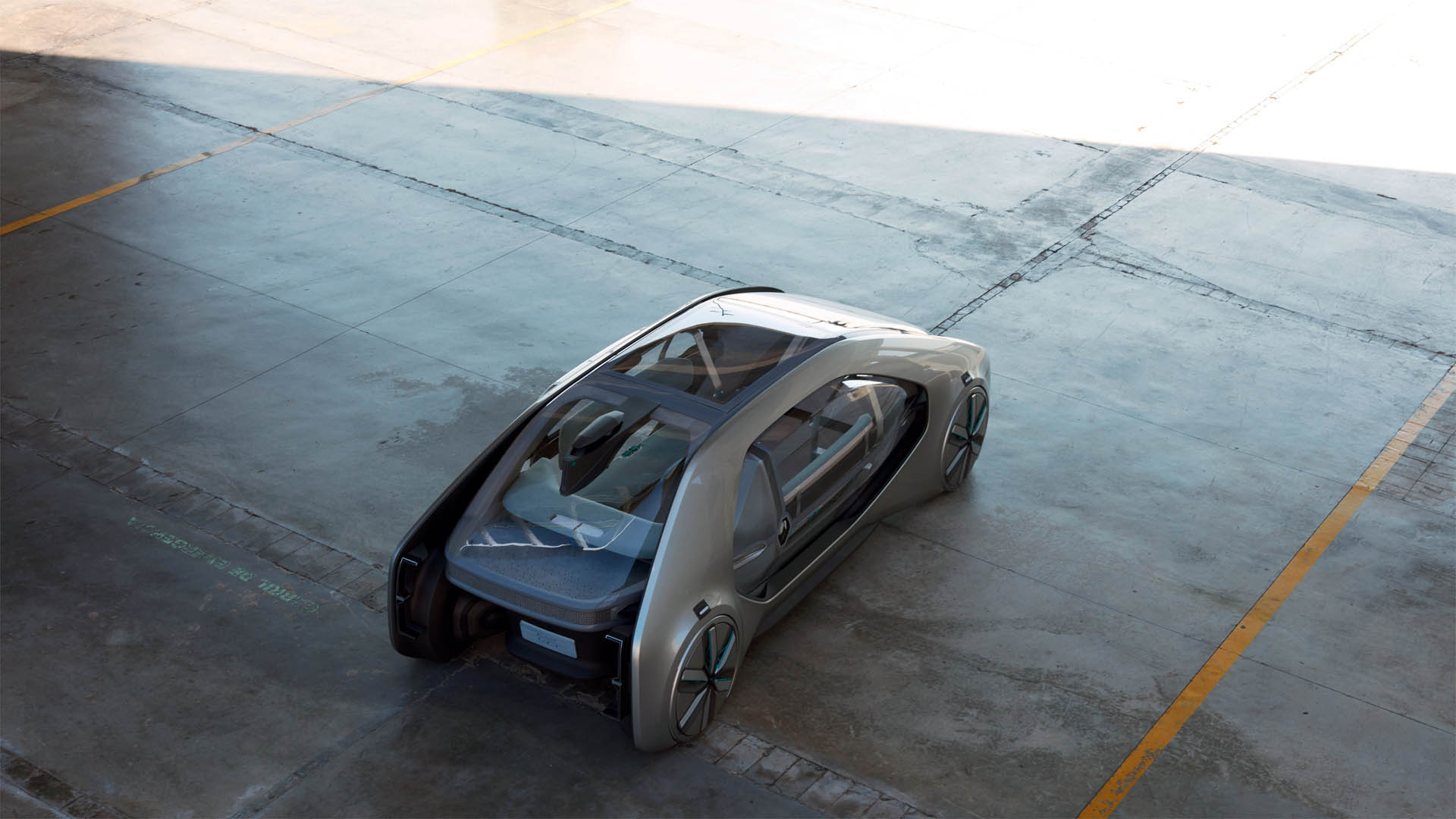 2018 - EZ-GO Renault EZ-GO Concept Wants To Autonomously Shuttle You And Your Friends