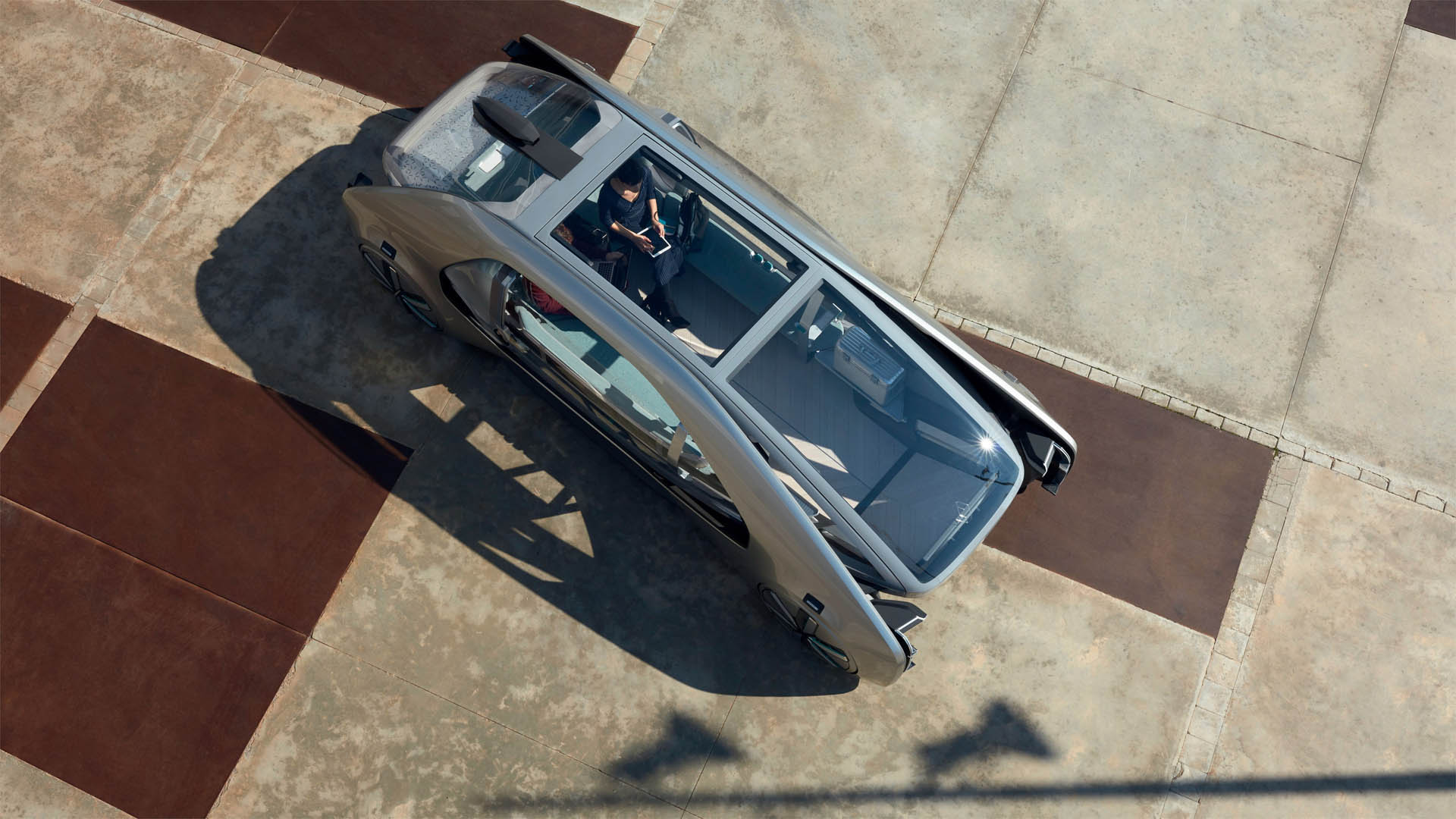 2018 - EZ-GO Renault EZ-GO Concept Wants To Autonomously Shuttle You And Your Friends