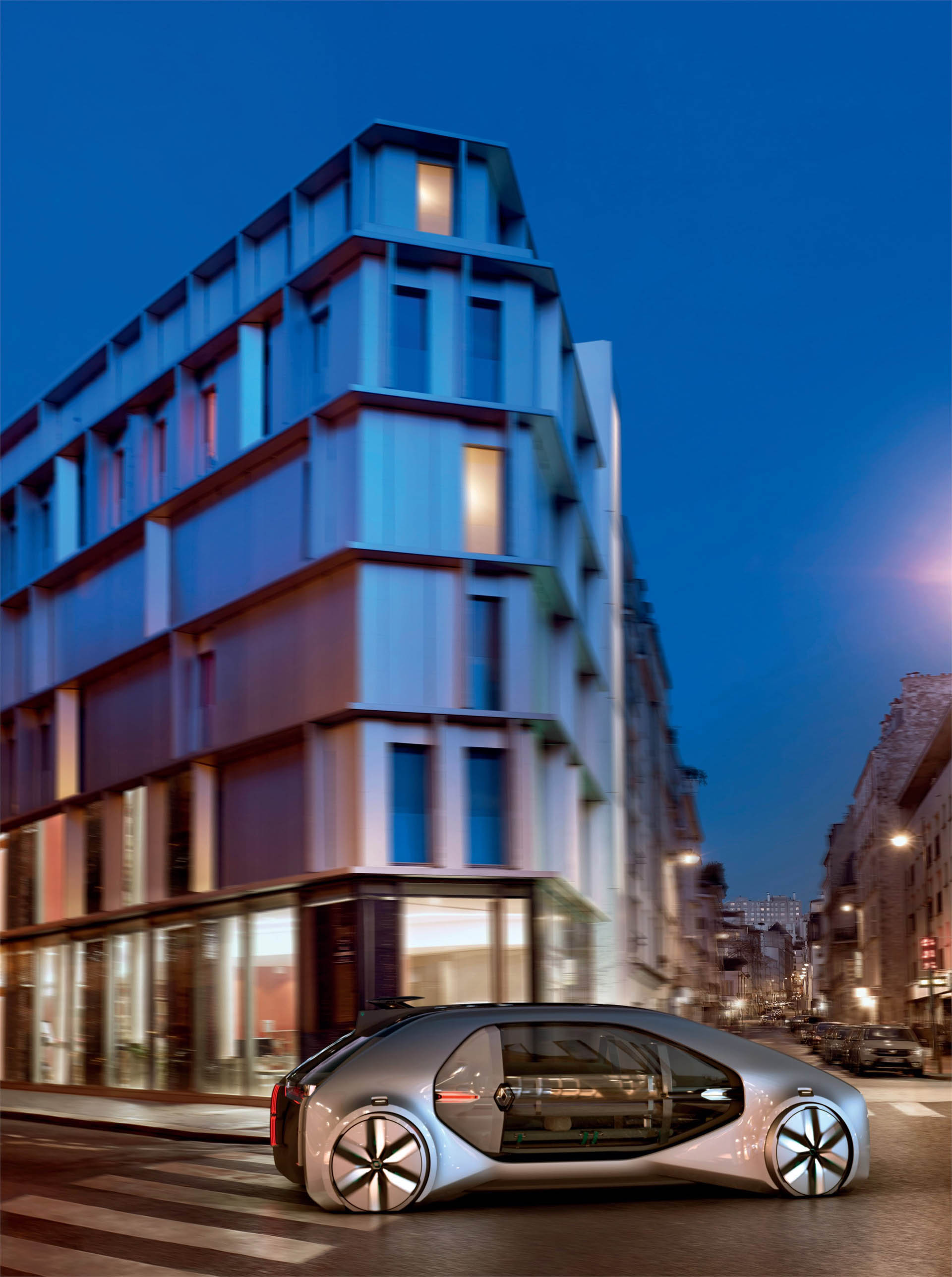 2018 - EZ-GO Renault EZ-GO Concept Wants To Autonomously Shuttle You And Your Friends