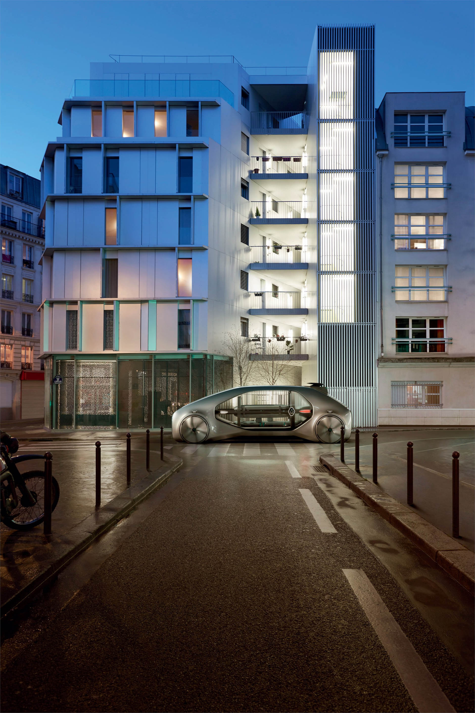 2018 - EZ-GO Renault EZ-GO Concept Wants To Autonomously Shuttle You And Your Friends