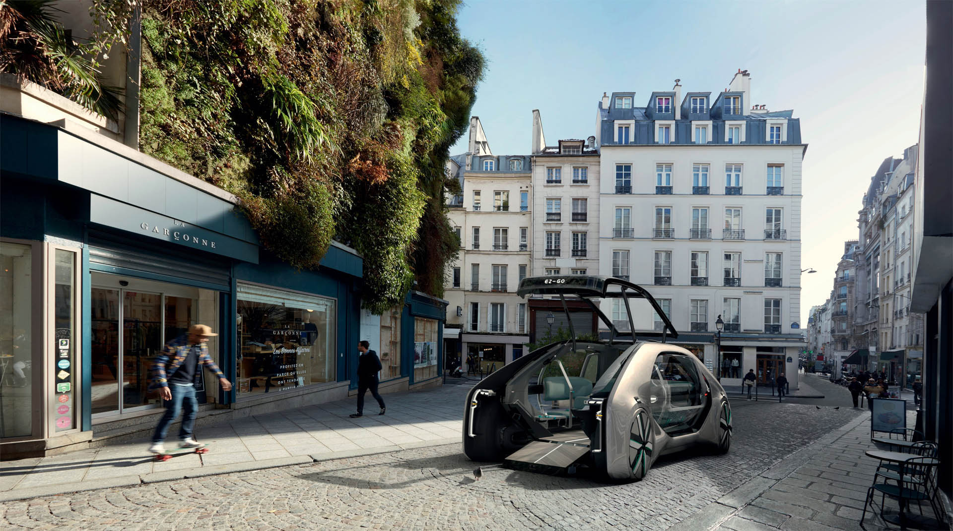 2018 - EZ-GO Renault EZ-GO Concept Wants To Autonomously Shuttle You And Your Friends