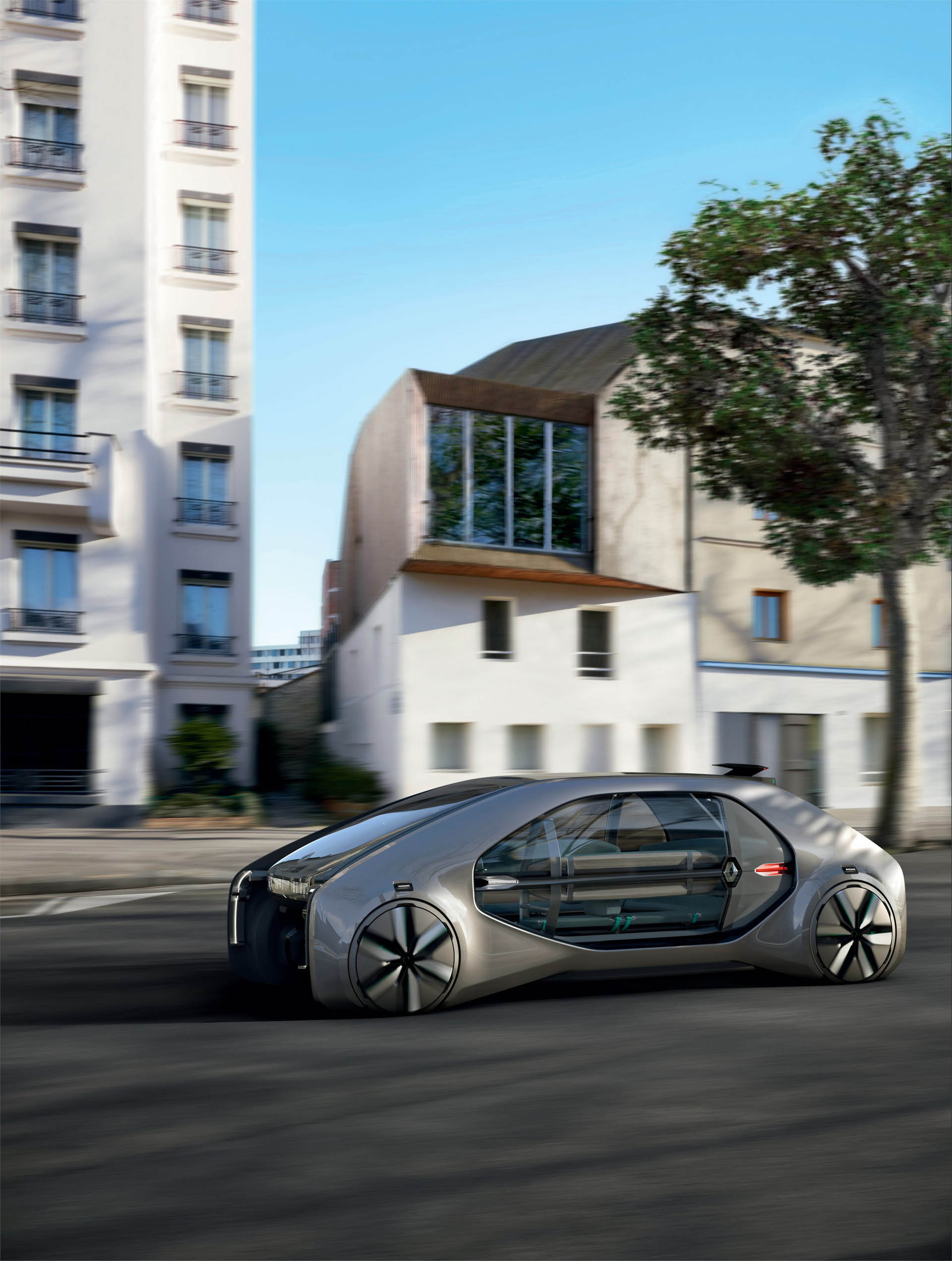 2018 - EZ-GO Renault EZ-GO Concept Wants To Autonomously Shuttle You And Your Friends