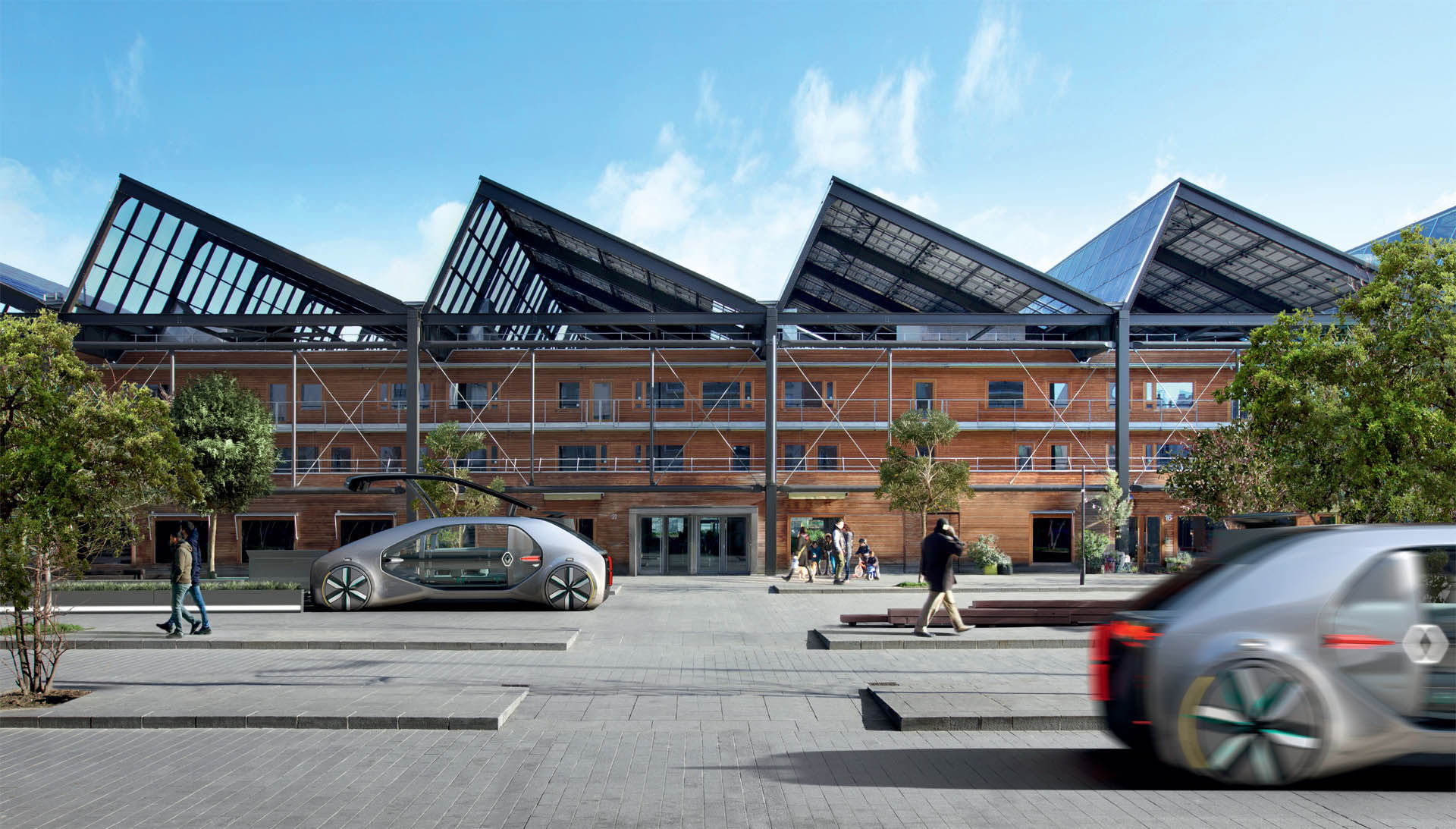 2018 - EZ-GO Renault EZ-GO Concept Wants To Autonomously Shuttle You And Your Friends