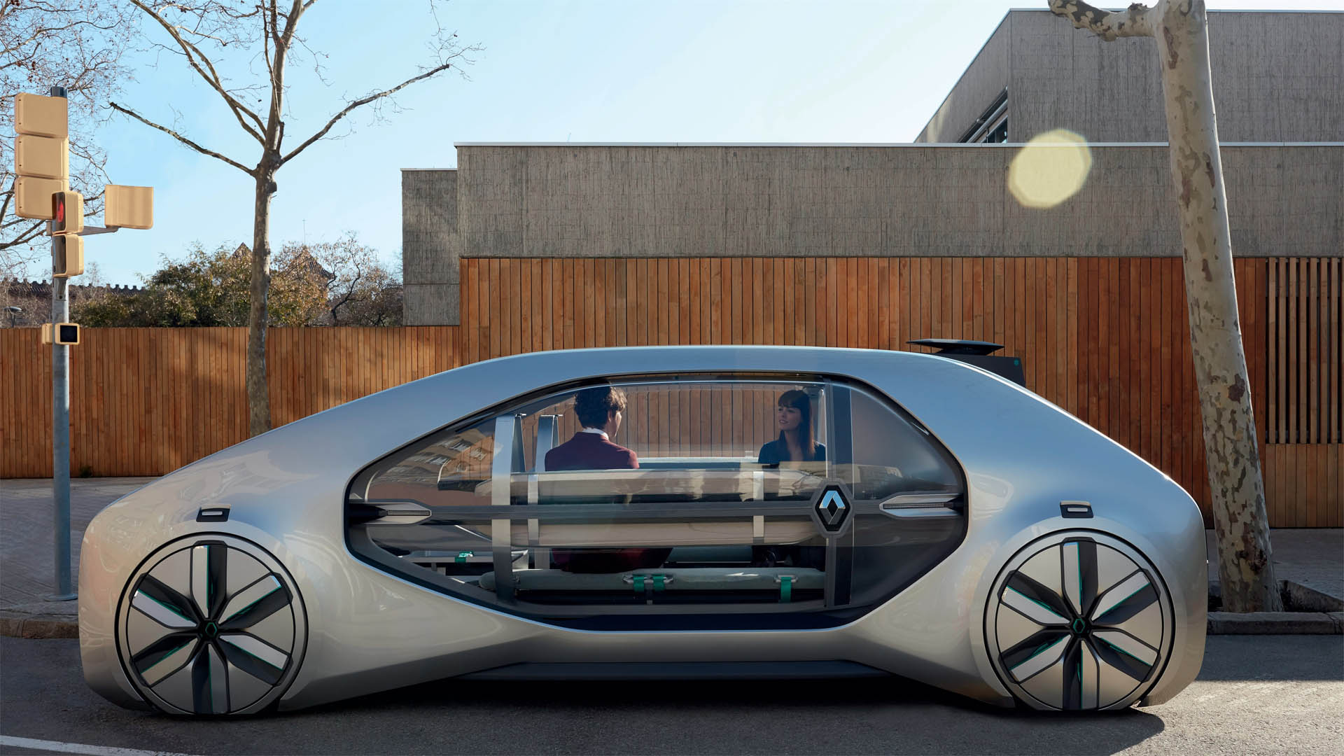 2018 - EZ-GO Renault EZ-GO Concept Wants To Autonomously Shuttle You And Your Friends