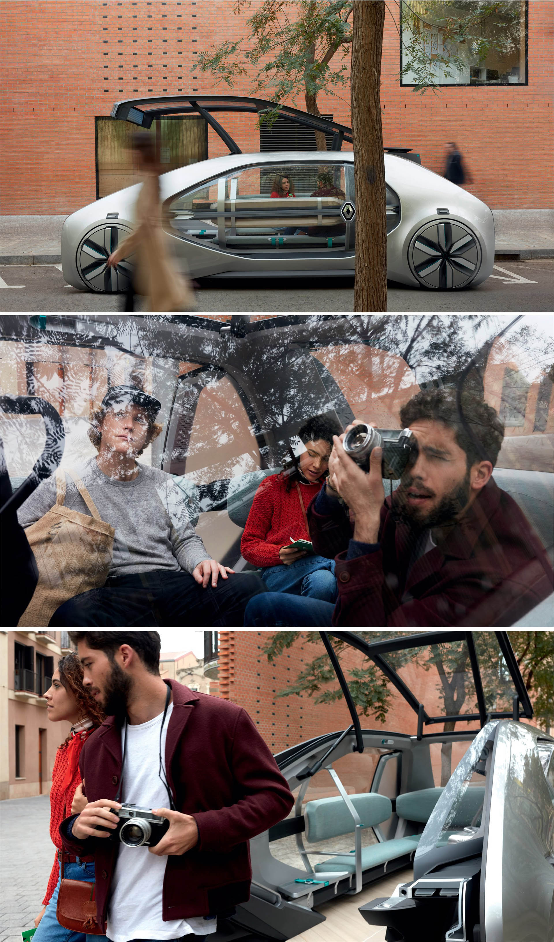 2018 - EZ-GO Renault EZ-GO Concept Wants To Autonomously Shuttle You And Your Friends