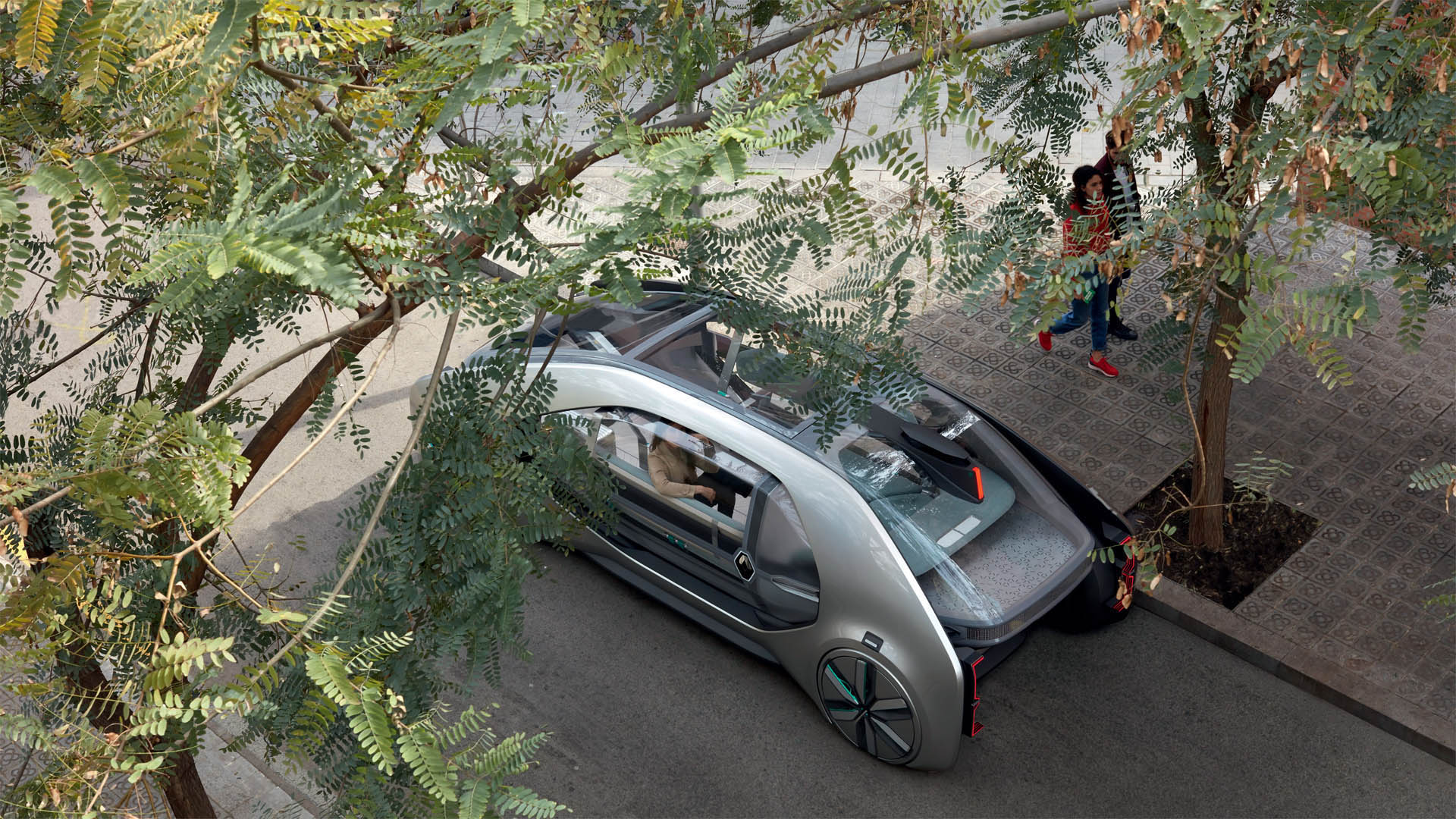 2018 - EZ-GO Renault EZ-GO Concept Wants To Autonomously Shuttle You And Your Friends