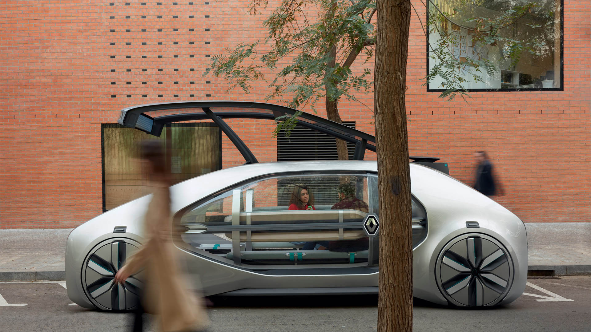 2018 - EZ-GO Renault EZ-GO Concept Wants To Autonomously Shuttle You And Your Friends