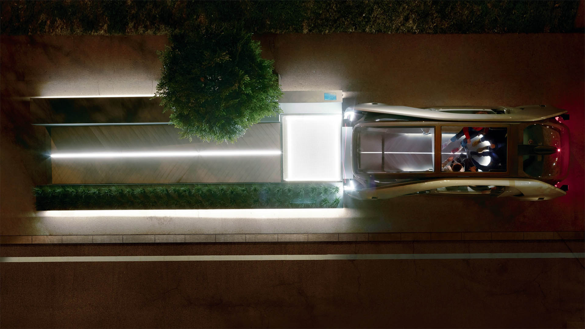 2018 - EZ-GO Renault EZ-GO Concept Wants To Autonomously Shuttle You And Your Friends