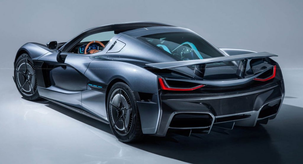 Topless Rimac C_Two Would Be Perfect For The Summer