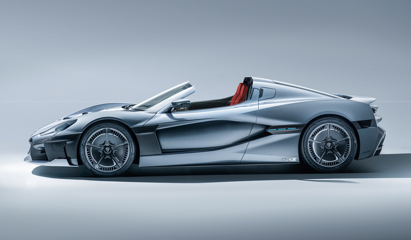rimac-c-two-roadster-rendering-3 Topless Rimac C_Two Would Be Perfect For The Summer