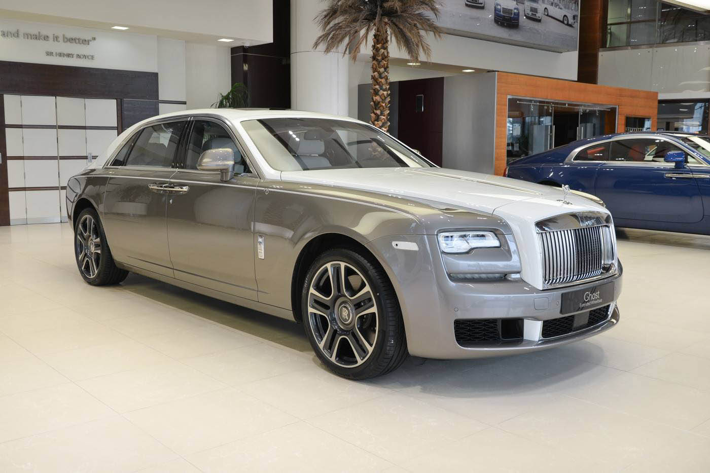 rolls-royce-ghost-ewb-islamic-art-02 Bespoke Rolls-Royce Ghost For Sale At Abu Dhabi Is Inspired By Islamic Art