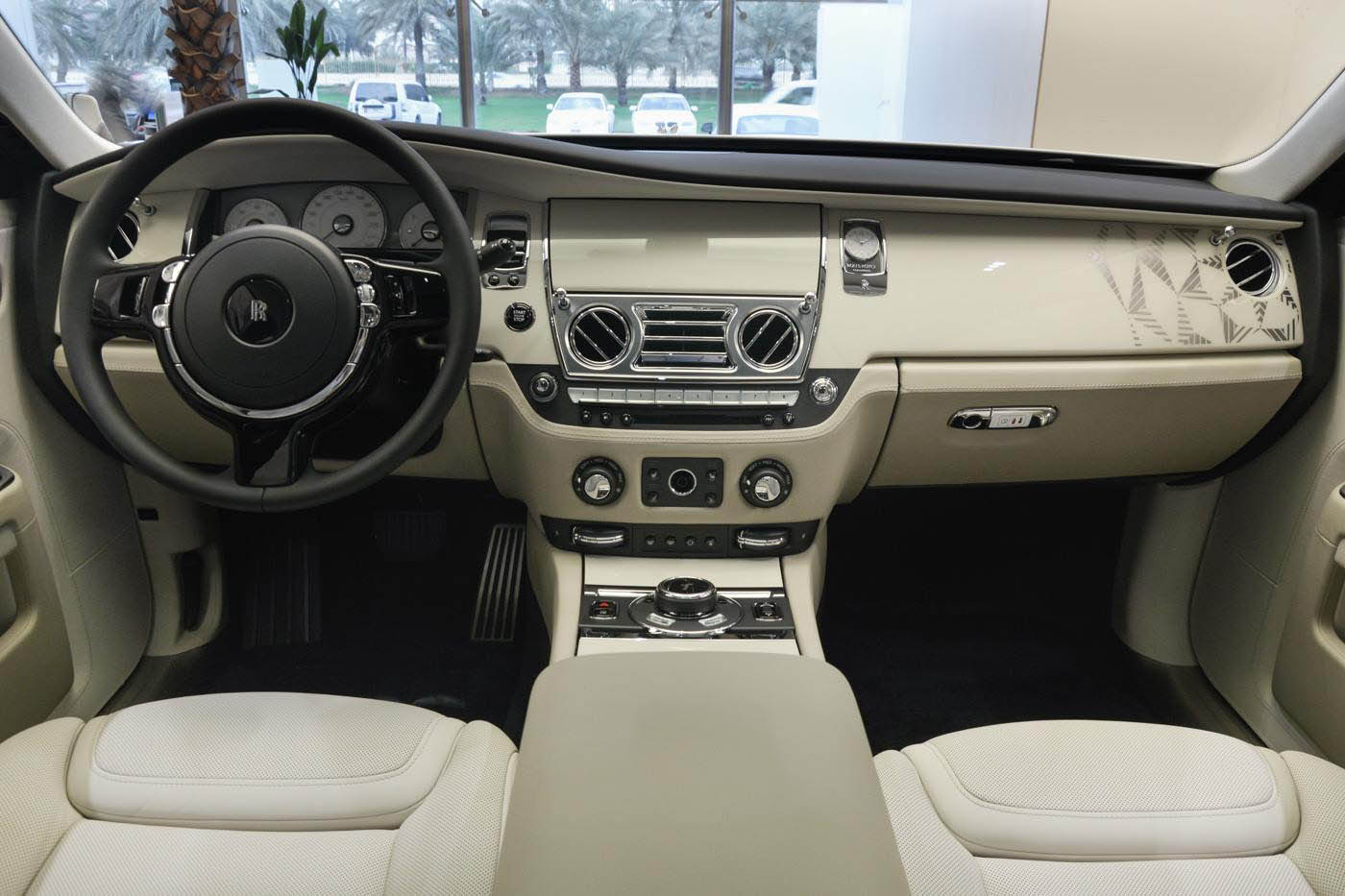 rolls-royce-ghost-ewb-islamic-art-20 Bespoke Rolls-Royce Ghost For Sale At Abu Dhabi Is Inspired By Islamic Art