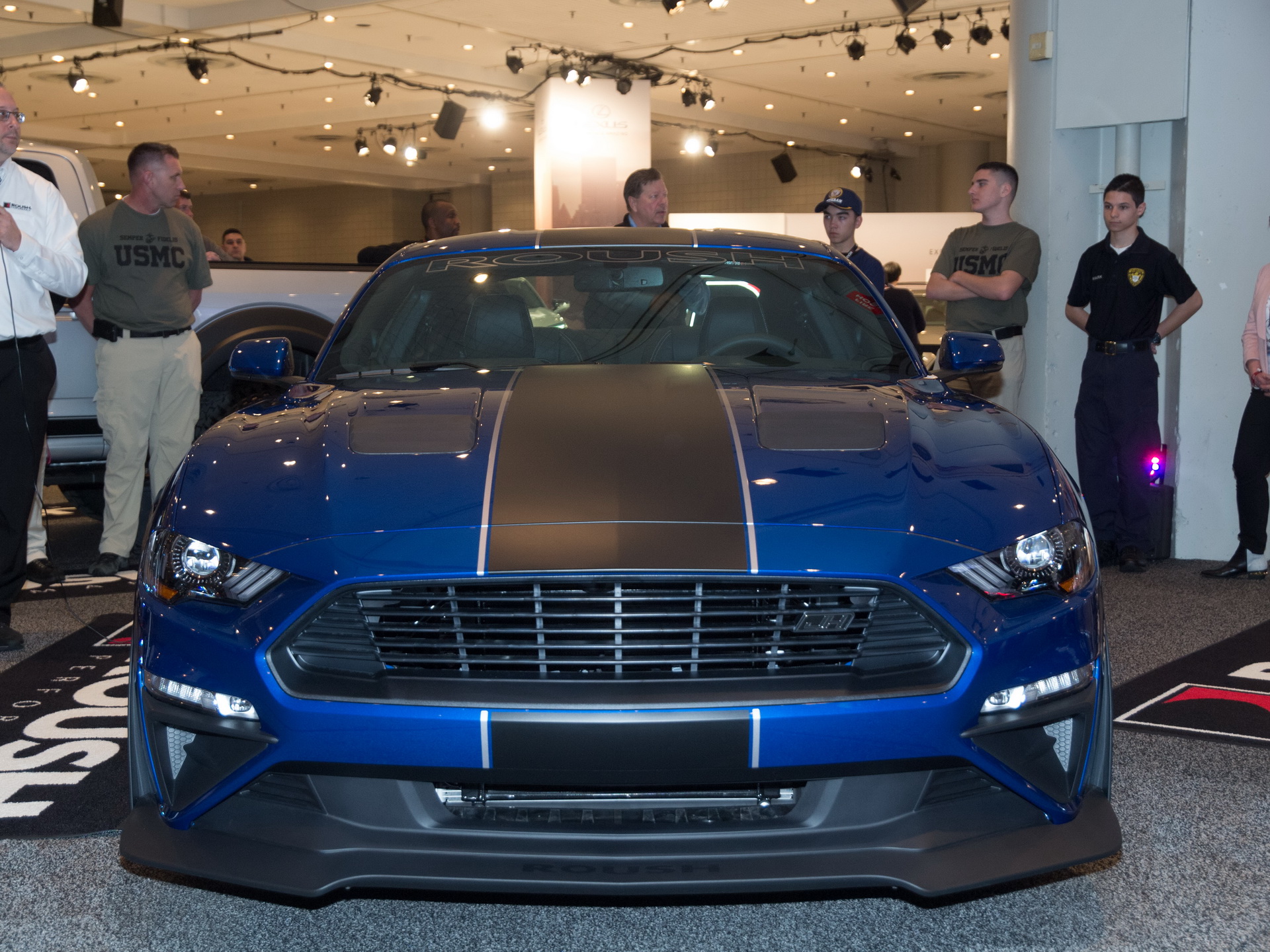 roush-jackhammer-mustang-ny-livepics-1 Roush’s 2018 JackHammer Is A 710-hp Supercharged Mustang