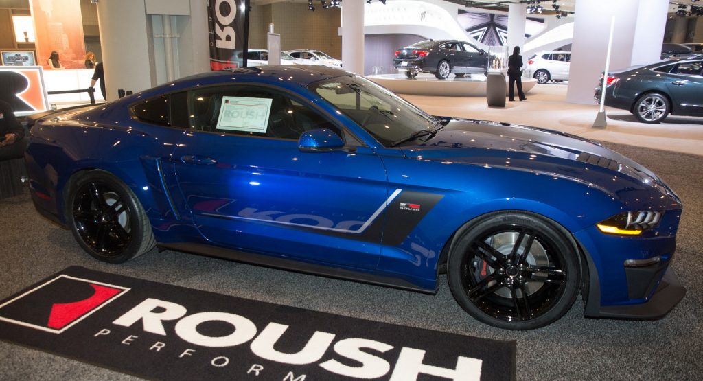 Roush JackHammer Mustang Roush’s 2018 JackHammer Is A 710-hp Supercharged Mustang