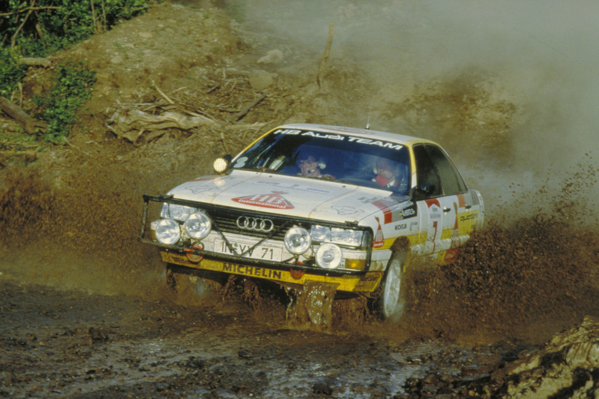 Audi 200 quattro FIA Intends To Bring The Safari Rally Back To The WRC