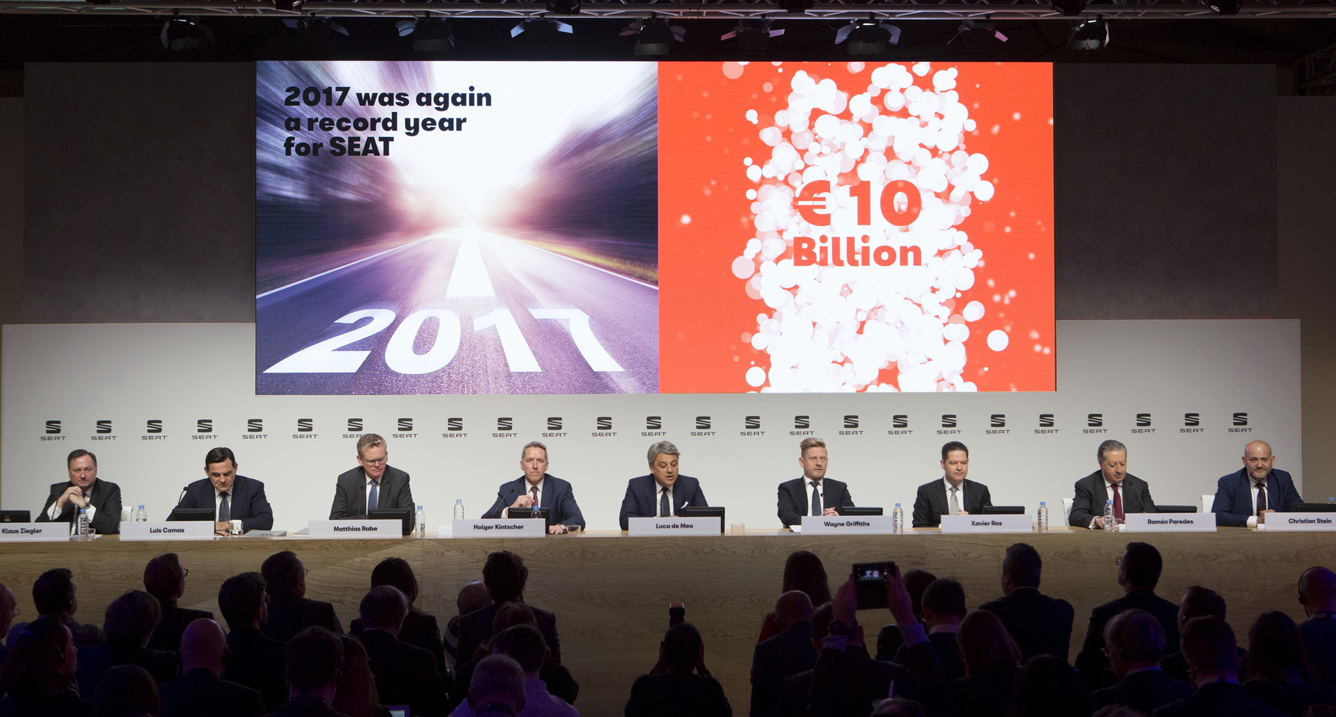 seat-2018-annual-press-conference-1 SEAT To Introduce A New Car Every Six Months, Including EV With 500Km Range