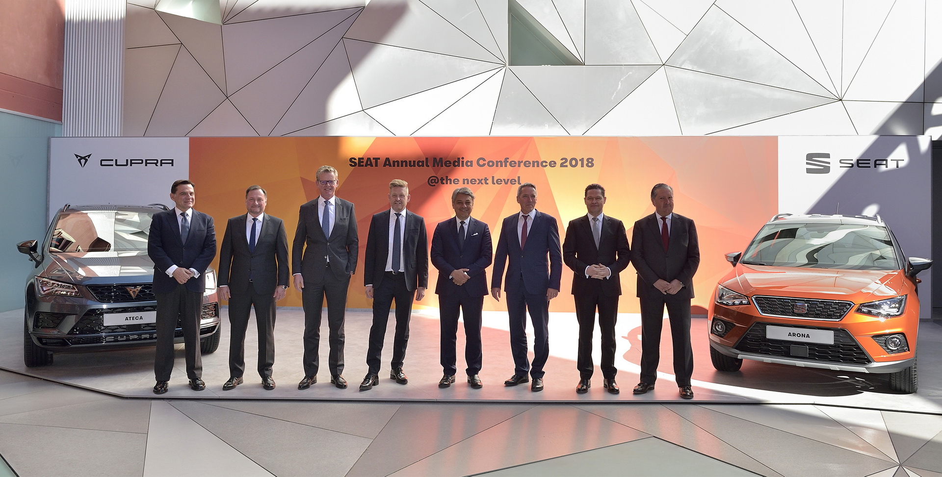 seat-2018-annual-press-conference-2 SEAT To Introduce A New Car Every Six Months, Including EV With 500Km Range