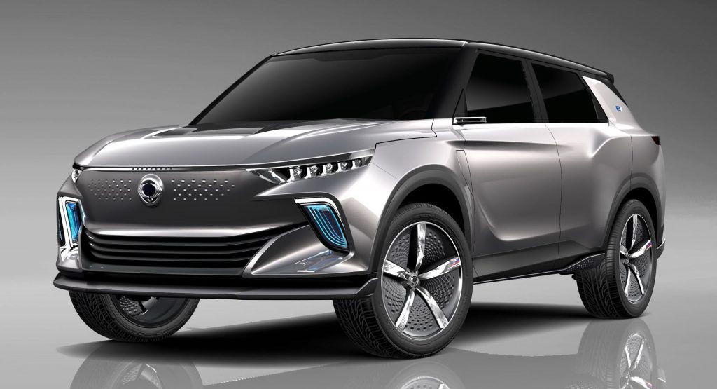  SsangYong’s e-SIV Concept Is Electric, Communicative And Autonomous