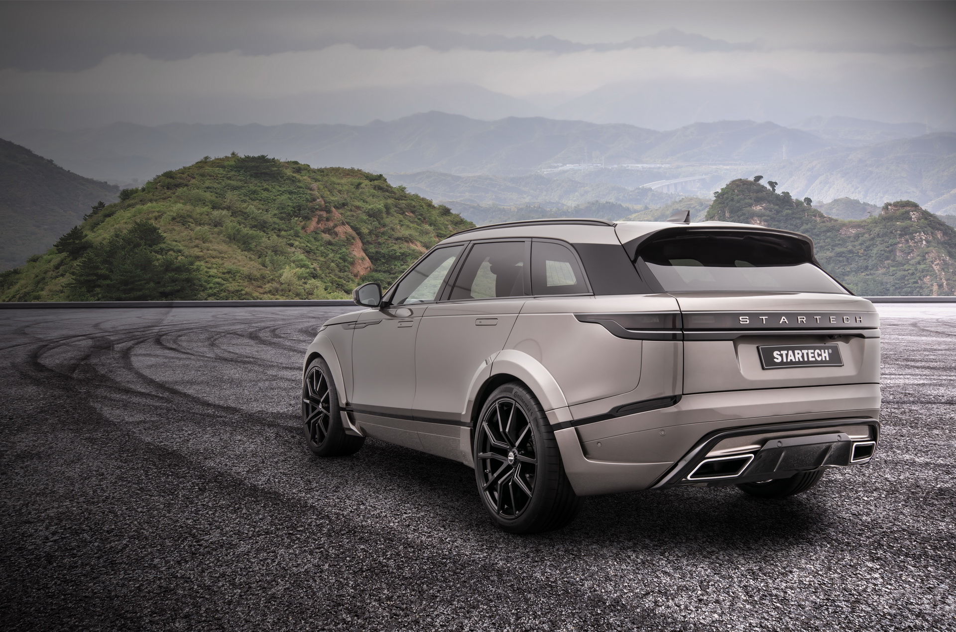 startech-range-velar-geneva-2018-1 Widebody Range Rover Velar Is Startech’s Geneva Showcar
