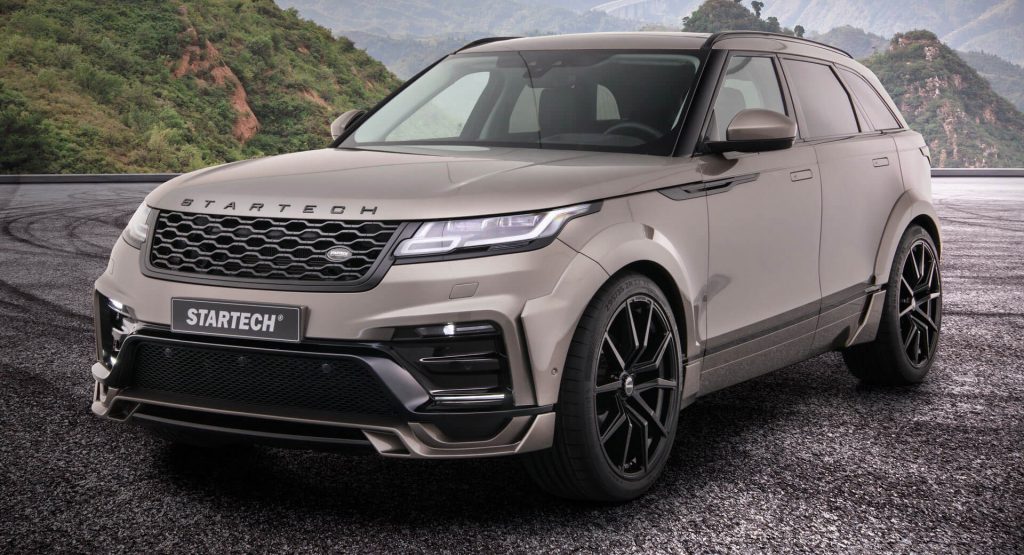 Startech Range Rover Velar Widebody Range Rover Velar Is Startech’s Geneva Showcar
