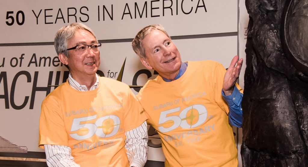 Subaru Names US Chief As Its Global President