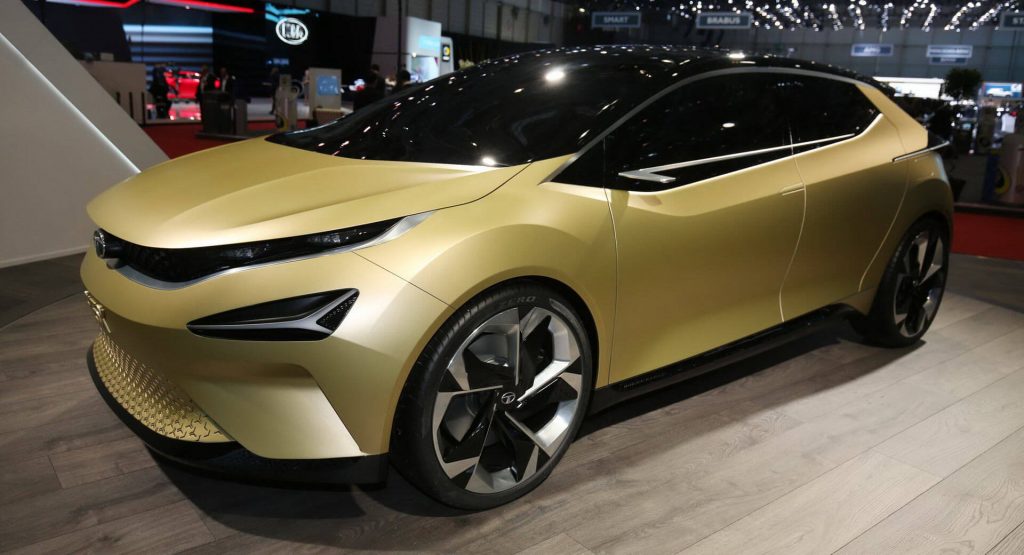 Tata 45X Concept Is A Surprisingly Good-Looking Compact Hatch
