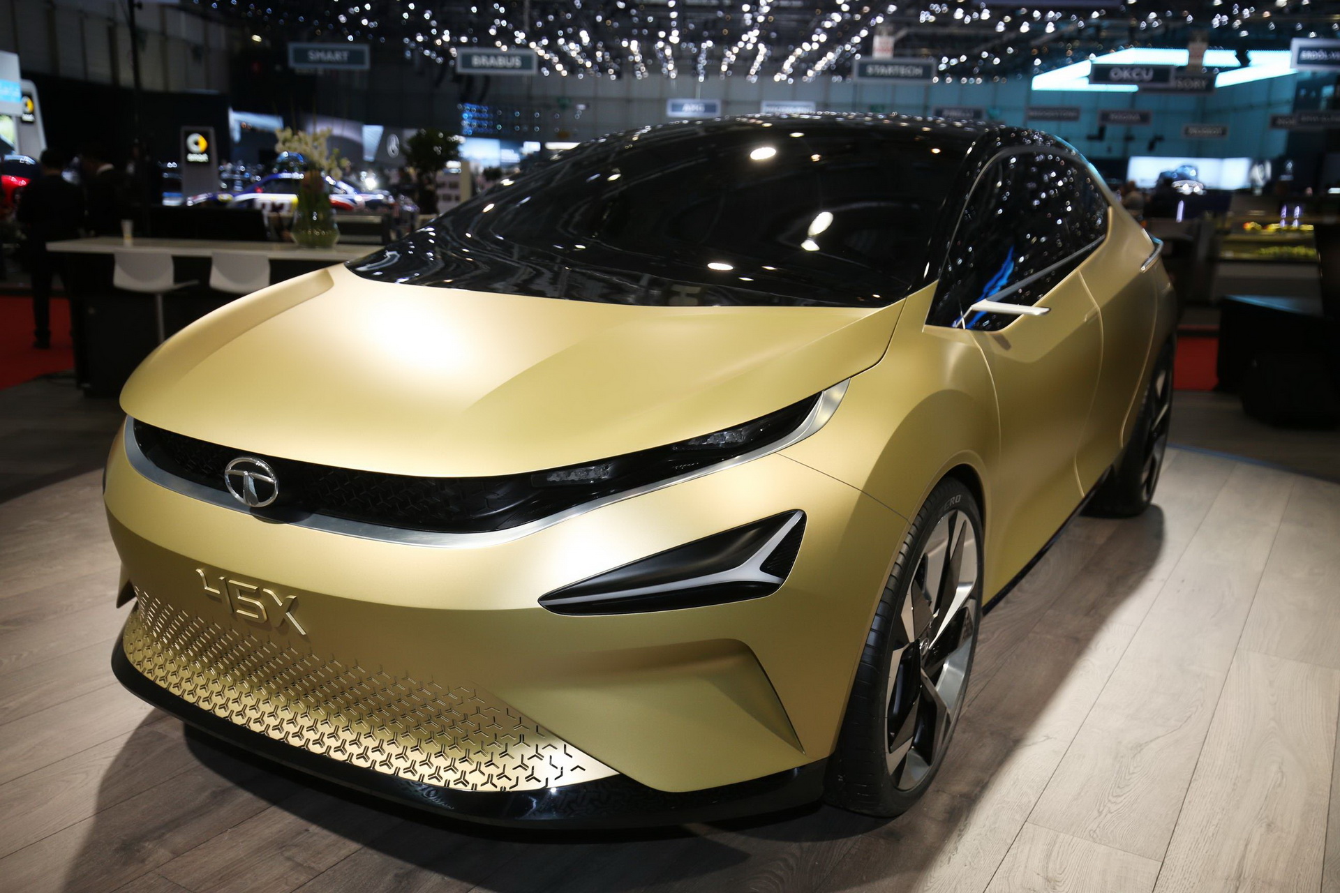 tata-45x-geneva-livepics-6 Tata 45X Concept Is A Surprisingly Good-Looking Compact Hatch