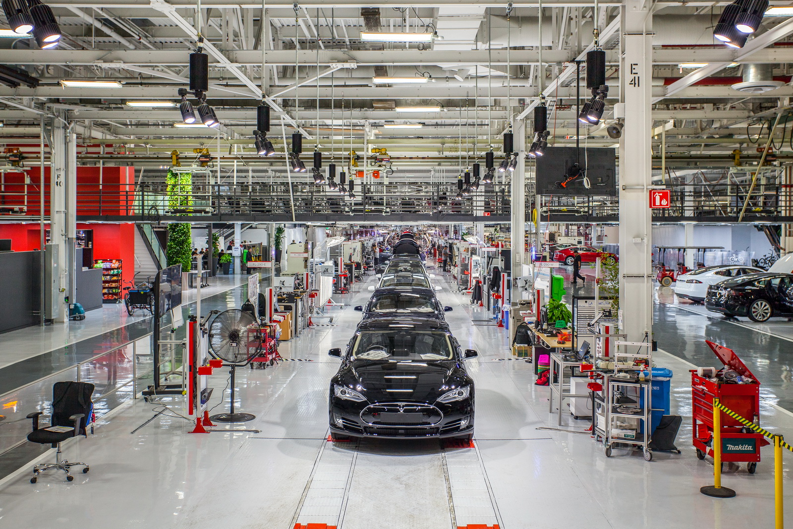 tesla-factory-fined-polluting-2 Tesla Slapped With Fine For Polluting – Not With Its Cars, But Its Fremont Plant