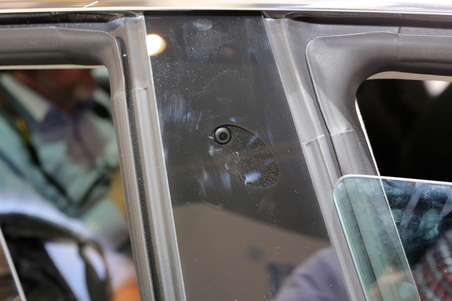 tesla-model-3-geneva-livepics-10 Can You Tell What Tesla Model Is Being Displayed In Geneva?