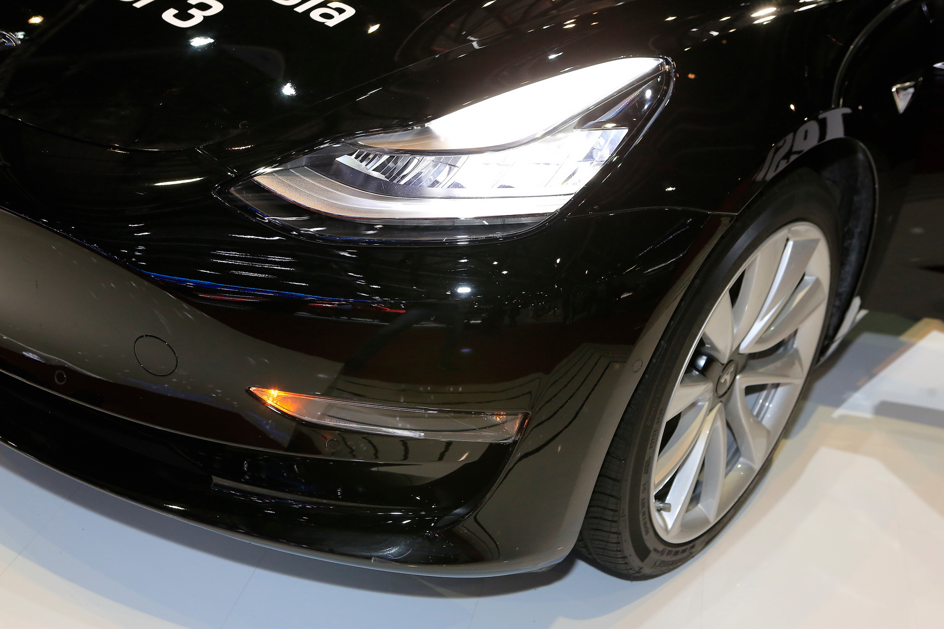 tesla-model-3-geneva-livepics-13 Can You Tell What Tesla Model Is Being Displayed In Geneva?