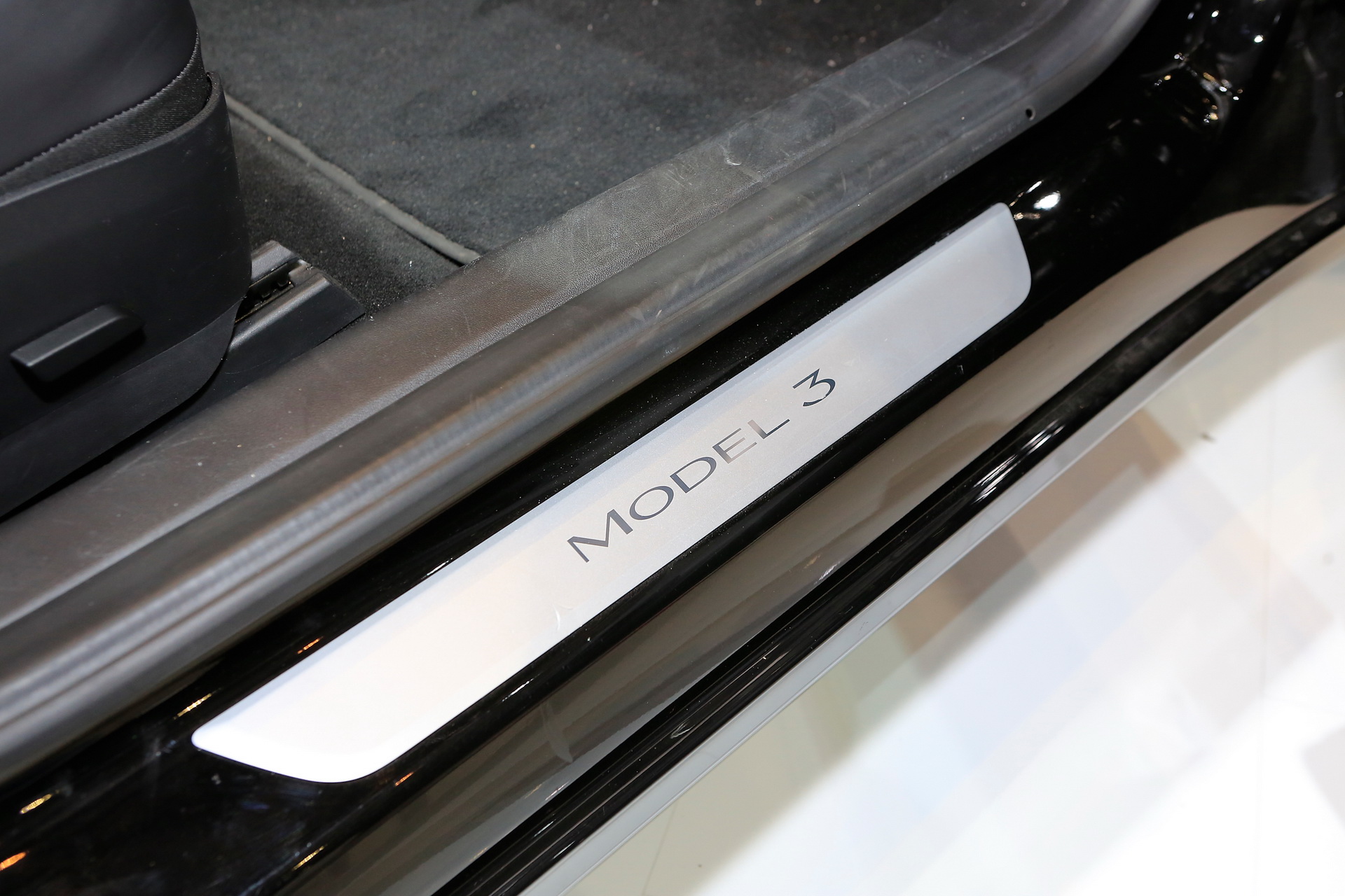 tesla-model-3-geneva-livepics-4 Can You Tell What Tesla Model Is Being Displayed In Geneva?