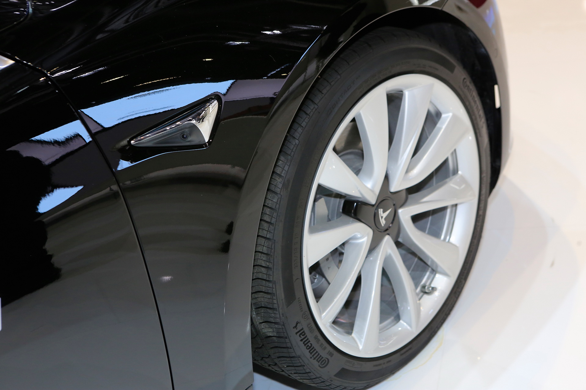 tesla-model-3-geneva-livepics-9 Can You Tell What Tesla Model Is Being Displayed In Geneva?