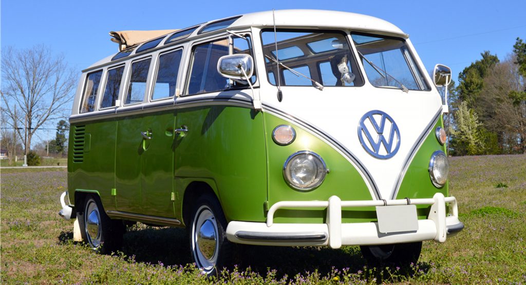  The VW Bus From ‘That ’70s Show’ Is Coming Up For Auction