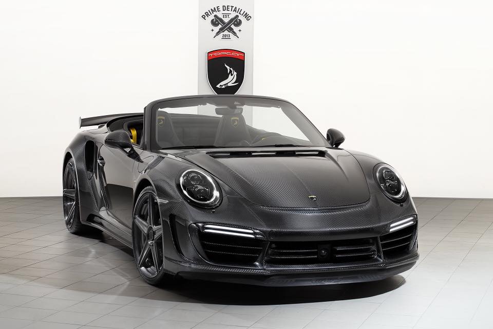 topcar-stinger-gtr-carbon-1 TopCar’s Stinger GTR Carbon Edition Porsche 911 Is Pure Gold