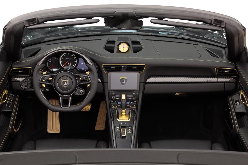 topcar-stinger-gtr-carbon-14 TopCar’s Stinger GTR Carbon Edition Porsche 911 Is Pure Gold