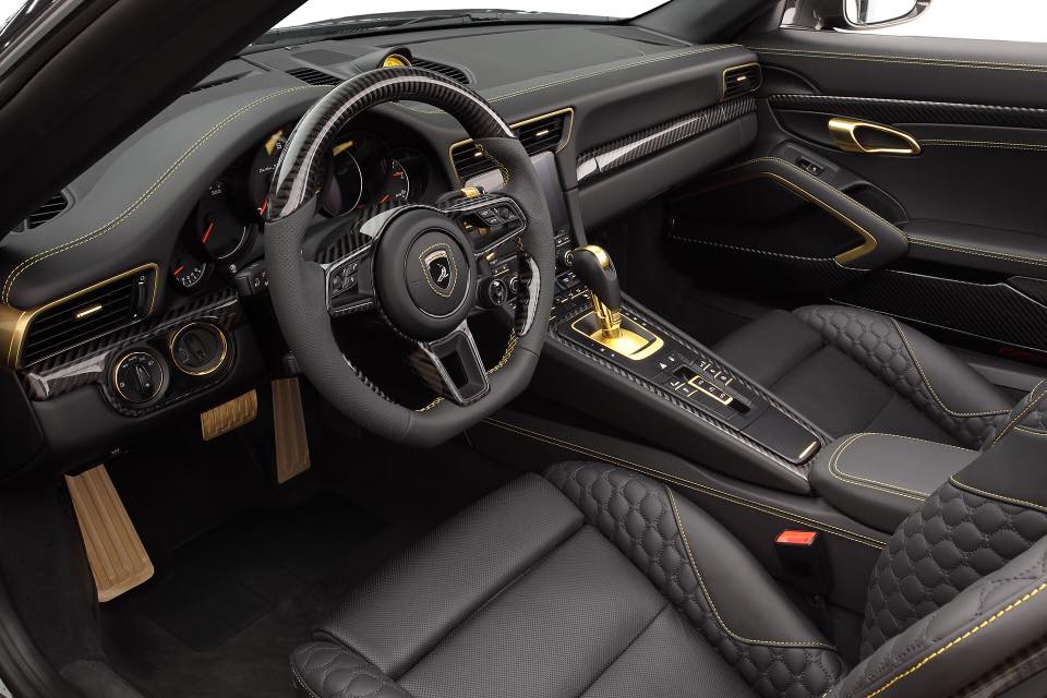topcar-stinger-gtr-carbon-16 TopCar’s Stinger GTR Carbon Edition Porsche 911 Is Pure Gold