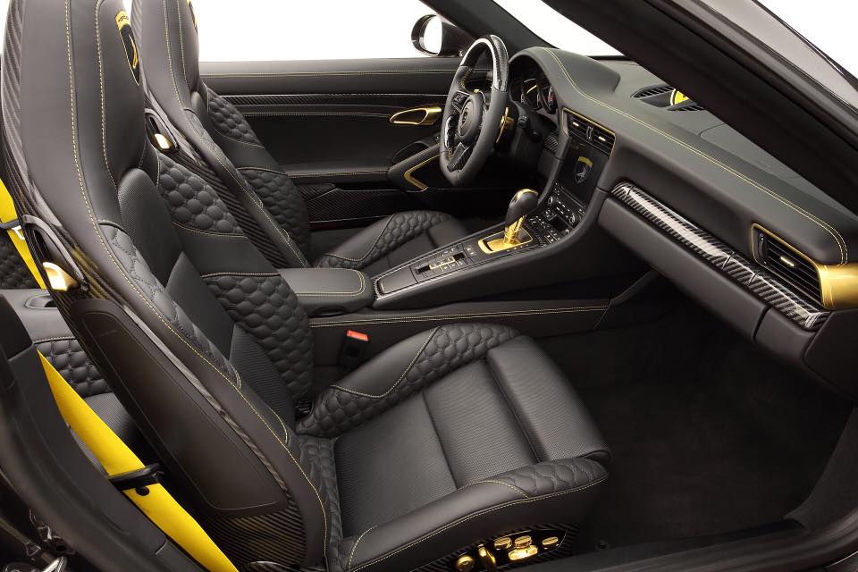topcar-stinger-gtr-carbon-17 TopCar’s Stinger GTR Carbon Edition Porsche 911 Is Pure Gold