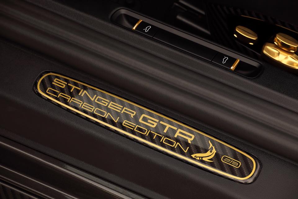 topcar-stinger-gtr-carbon-21 TopCar’s Stinger GTR Carbon Edition Porsche 911 Is Pure Gold
