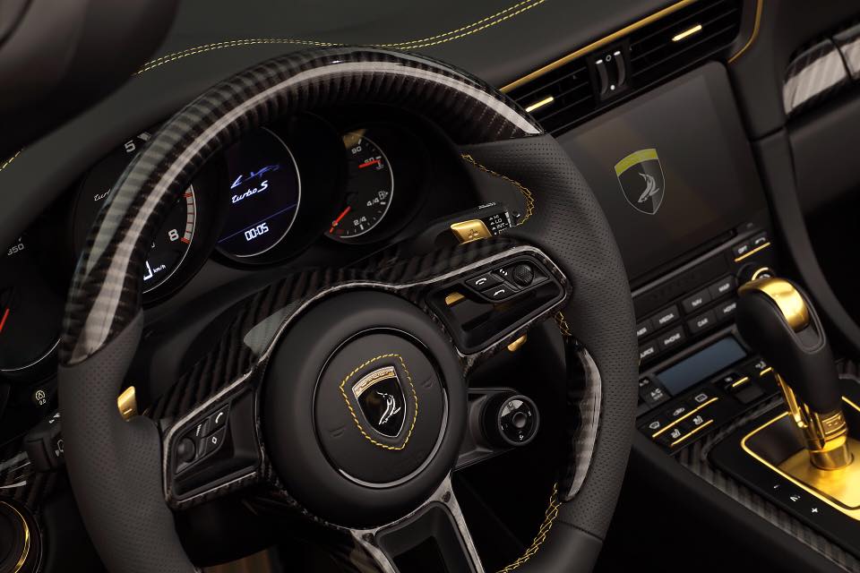 topcar-stinger-gtr-carbon-23 TopCar’s Stinger GTR Carbon Edition Porsche 911 Is Pure Gold