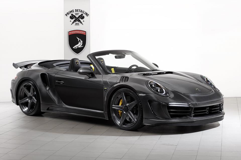 topcar-stinger-gtr-carbon-3 TopCar’s Stinger GTR Carbon Edition Porsche 911 Is Pure Gold