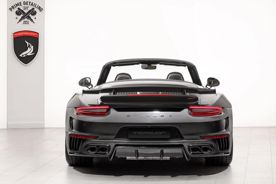 topcar-stinger-gtr-carbon-7 TopCar’s Stinger GTR Carbon Edition Porsche 911 Is Pure Gold