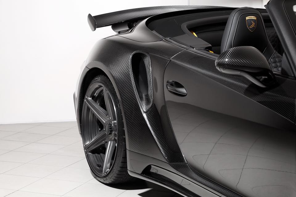 topcar-stinger-gtr-carbon-9 TopCar’s Stinger GTR Carbon Edition Porsche 911 Is Pure Gold