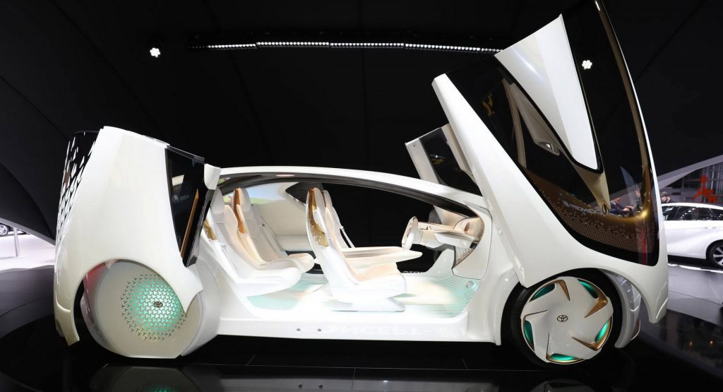  Toyota’s Concept-i Vehicles Are Autonomous, Electric And Intelligent
