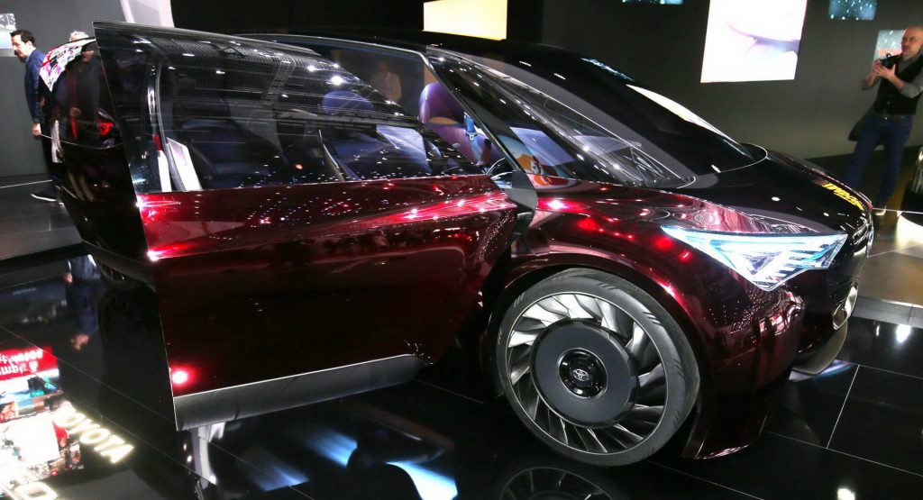 Geneva: Toyota’s Fine-Comfort Ride Is A Funky FCV For The Family