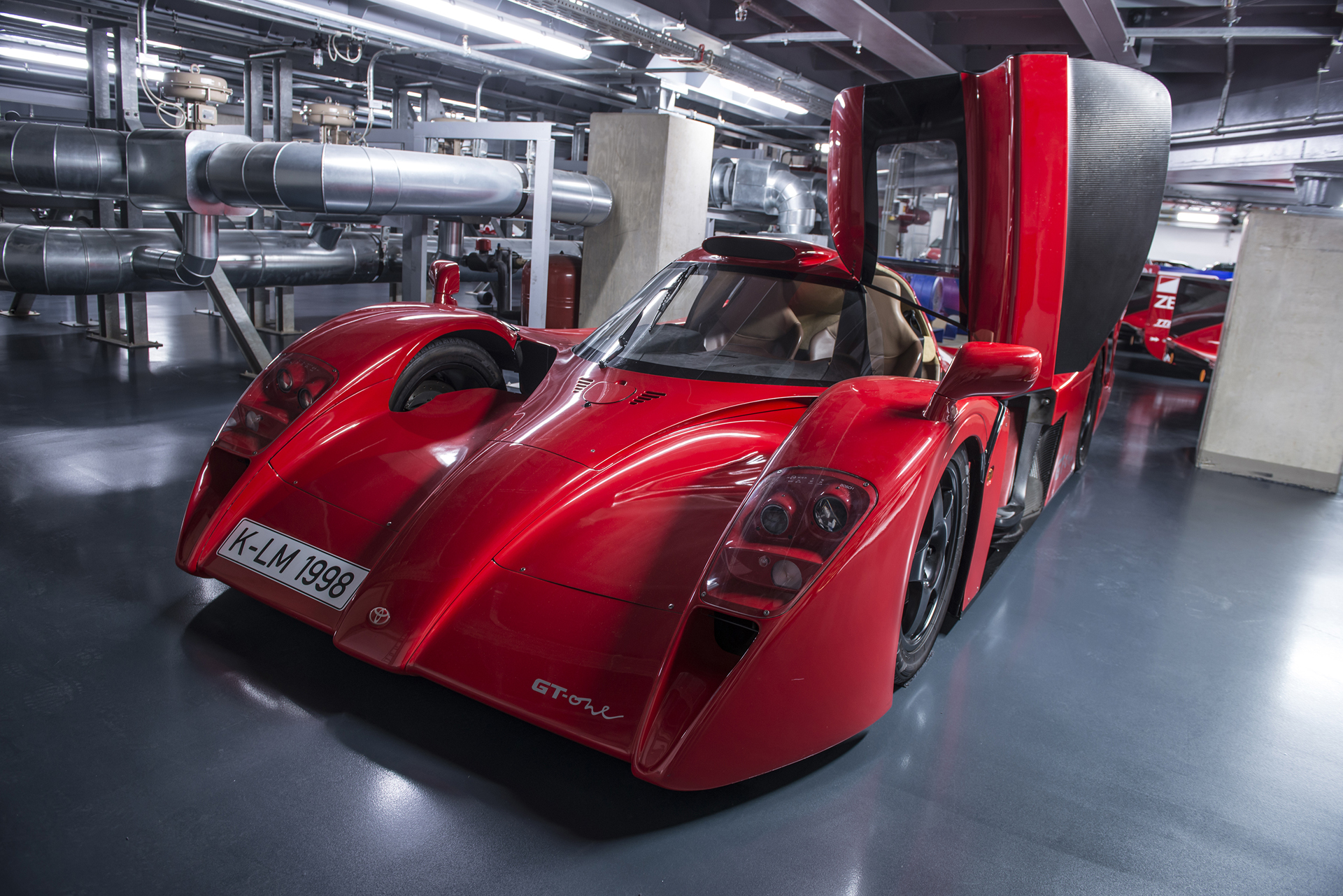 The GT One Mobil Le Mans Jalanan Yang Legendaris Dari Toyota